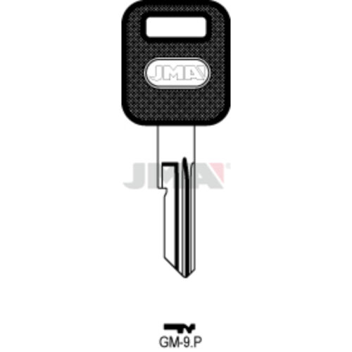 Chei Otel Plastic Negru GM-9.P